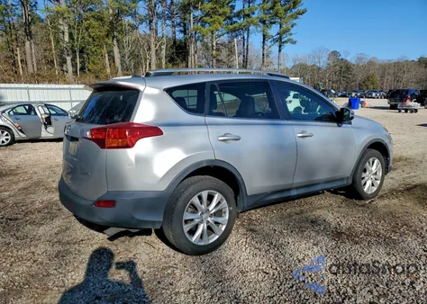 2015 Toyota Rav4 Limited z USA, uszkodzony, nr VIN 2T3YFREV9FW209011